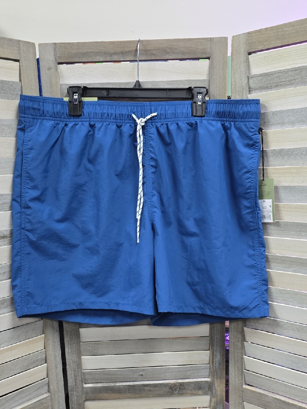 Men's Blue Swim Trunks  | Goodfellow & Co | X Large
